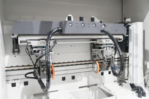 Máquina automática de banda de borda de alta velocidade de trabalho pesado