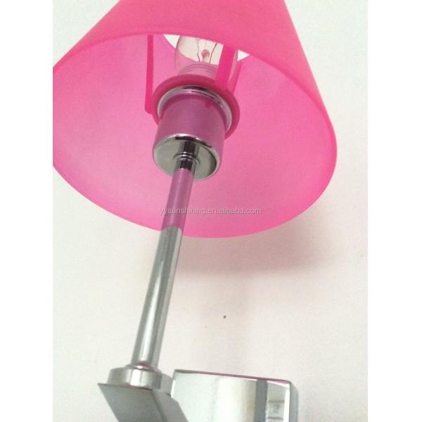 600lm Modern Flexible LED Bedhead Wall Lamp with PP Shade and Bedroom