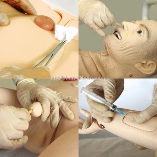 Manikin for Nursing CPR BP Training The Key to Successful Elderly Patient Caregiving