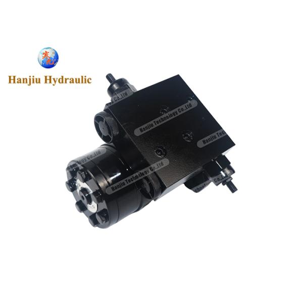 BMP-200-2-E-D&FYPD-10-D Gerotor Hydraulic Motor with Relief Valve Block for Long Life Heavy Duty Applications