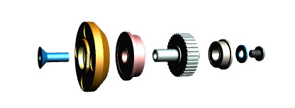 Части автомата для резки Ассы шпинделя абразивного диска, автоматический ХВ 98554001 парагона ХС наборов резца
