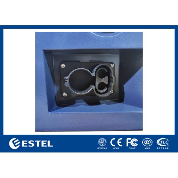 3 фазы CE быстрая зарядка EV зарядное устройство 25kW 50A DC с 2 пушками на стенке