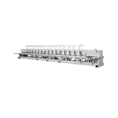 9 Needles Double Sequin & Cording Embroidery Machine 15 Head 1 Year Warranty