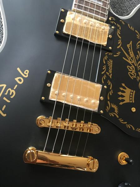 Factory Product BBKING guitar jazz ES335 electric guitar best customized Free shipping