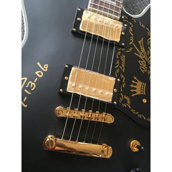 Factory Product BBKING guitar jazz ES335 electric guitar best customized Free shipping