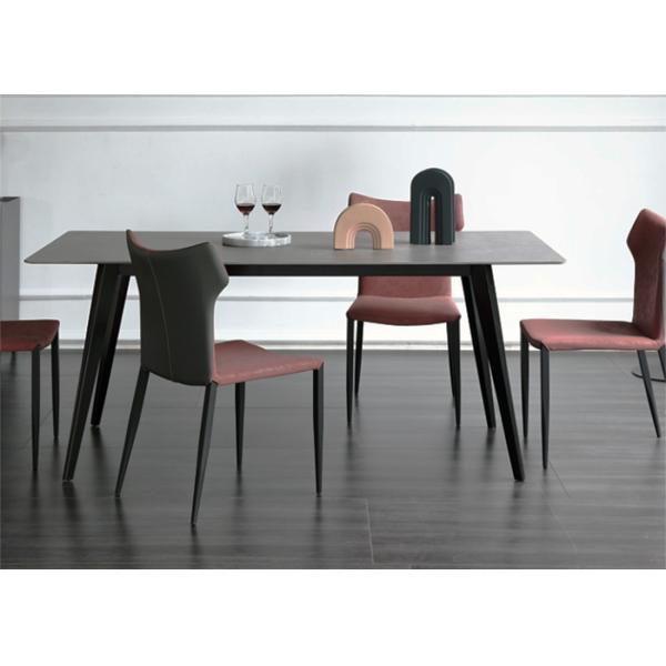 Restaurant Dining Room Set With 1 Dining Table And 6 Dining Chair