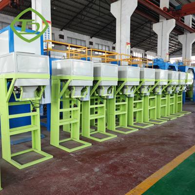 25-50kg Fertilizer Bagging Equipment Automatic Bag Weighing And Filling Machine
