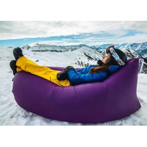 Outdoor Inflatable Toys Portable Waterproof Camping Inflatable Lamzac Air sofa Bag