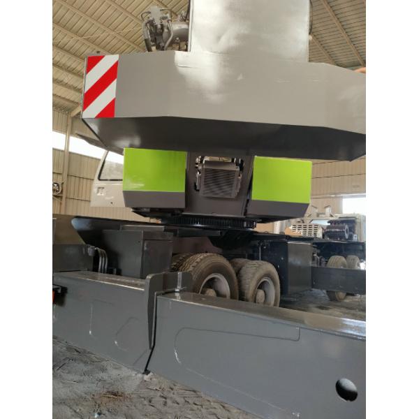 Zoomlion 70t привело установленное тележкой столкновение крана 75km/H анти-