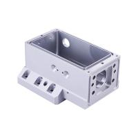 La commande numérique par ordinateur de précision de l'oxydation ISO9001 anodique a usiné le matériel acier-cuivre en aluminium de pièces