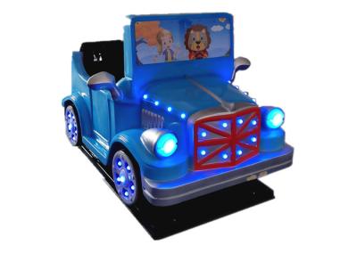 Attractive Coin Operated Kiddie Ride Gear Motor 3D Game HD Displayer