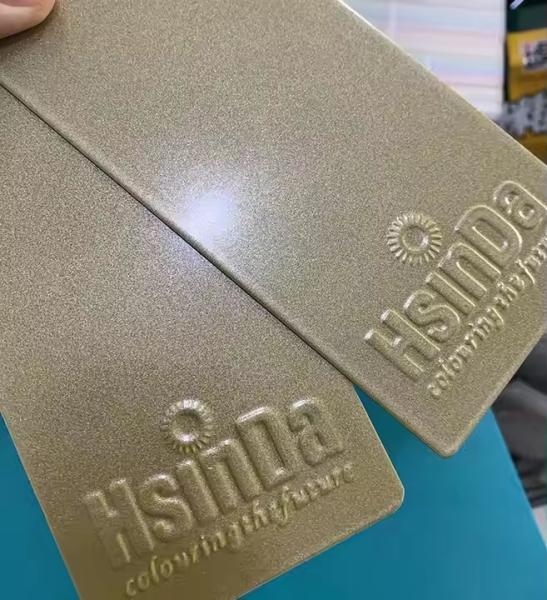 Champagne Brown Sparking Metallic Powder Coating Paint Spray with Luxurious Effects for Elevators