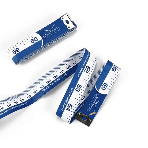 Wintape Custom Clothing Tape Measure Navy Blue Color With Inches Centimeters Dual System