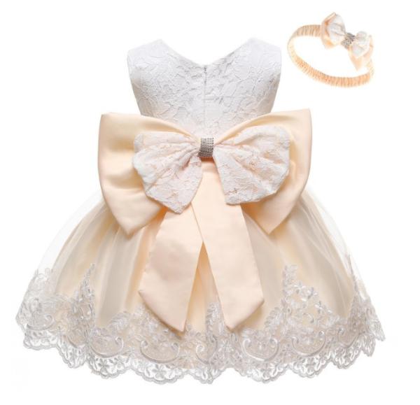 Wholesale Girls Baby Party wear dresses kids giveaway gift