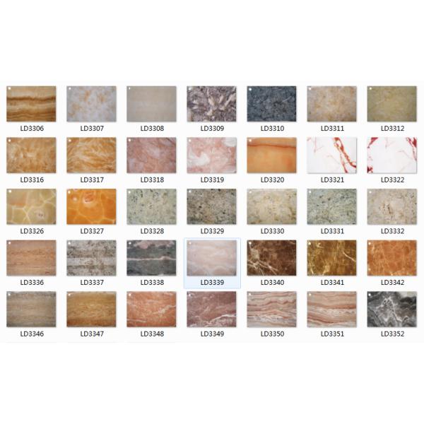 White Granite Marble Self Adhesive Vinyl Film For Countertops Sticker