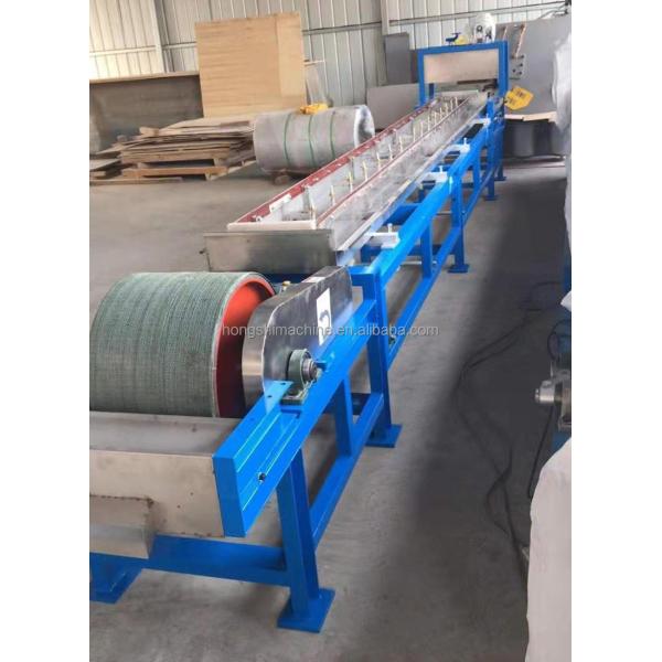 Hot Melting Depilatory Paraffin Wax Pastillator Pellet Granulation Machine