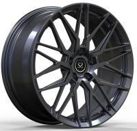 Gun Metal Custom Forged Monoblock Rims 8.5Jx20 ET32 For Benz G500 G550