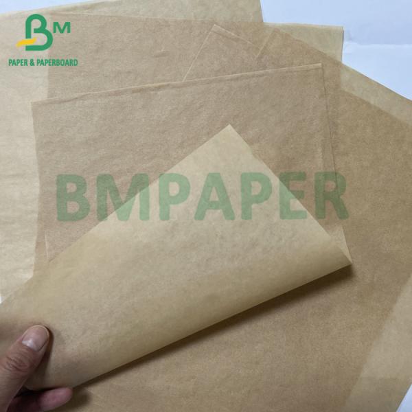 Бумага для пищевых пакетов 32 грамм 40 грамм Отличная защита от масла