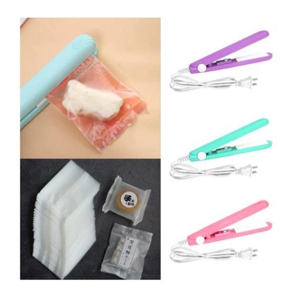 УКРАТИТЕЛЬНАЯ МАШИНА ZEQUAN Домашний портативный тепловой герметик для пищевых продуктов для быстрой и легкой герметичности