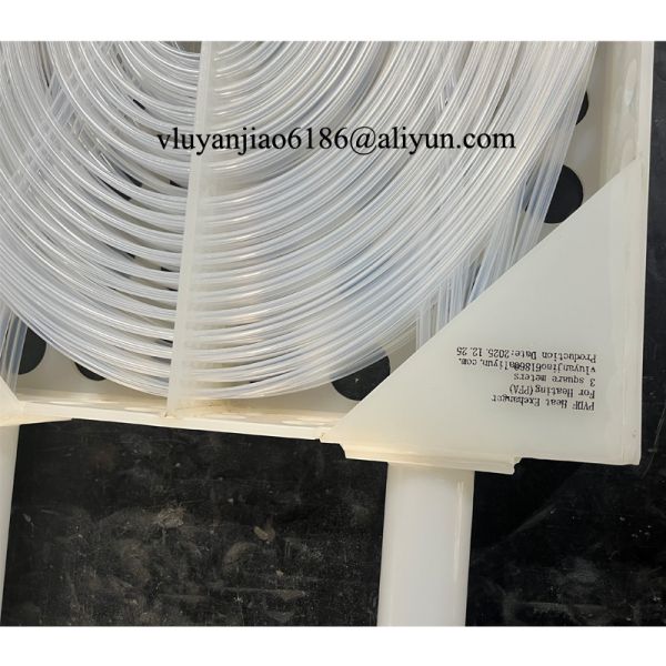 Polytetrafluoroethylene PVDF PTFE Heat Exchanger With Anti-Corrosion Properties