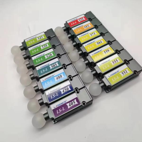 450nm 488nm Blue Laser 30mW SMF Single-Mode Pigtailed Laser Voltage 6-7.5V Output Power Mode CW