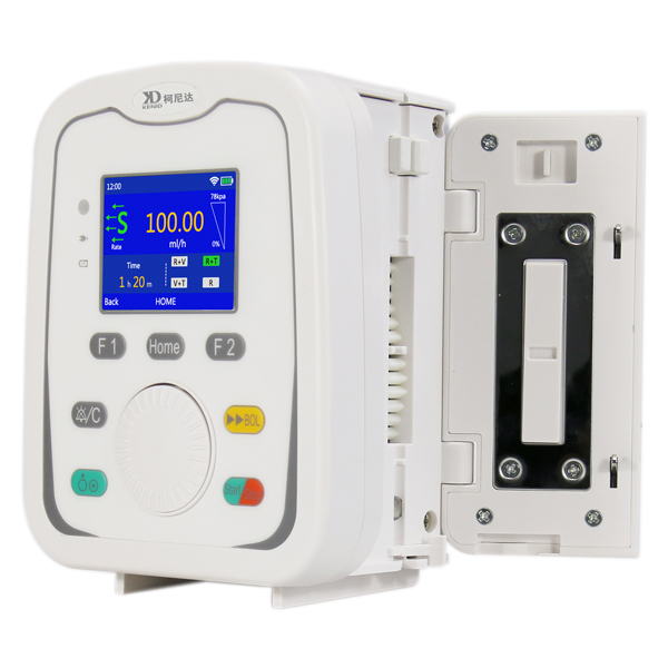 Насос вливания шприца сигнала тревоги по вертикали 12 месяца гарантии