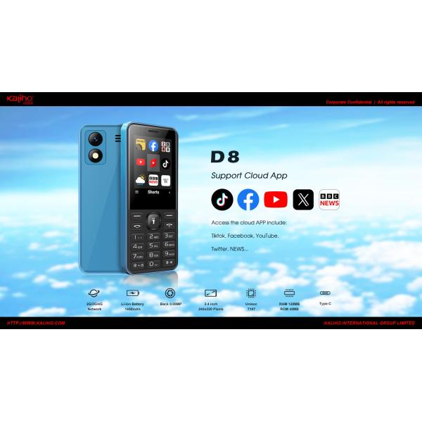 RT OS 2G Сетевые сотовые телефоны с разрешением экрана 320*240 пикселей