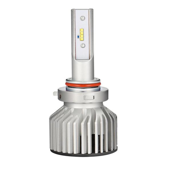 12 Volt LED Car Headlight Bulbs 9005 9006 H10 Die Casting Aluminum Body