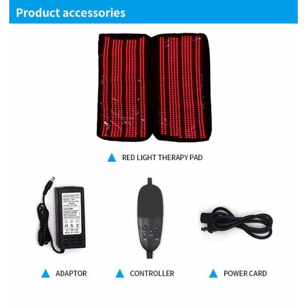 Успокойте боль с помощью энергии красного света P1-P5 Инфракрасная терапия спальный мешок