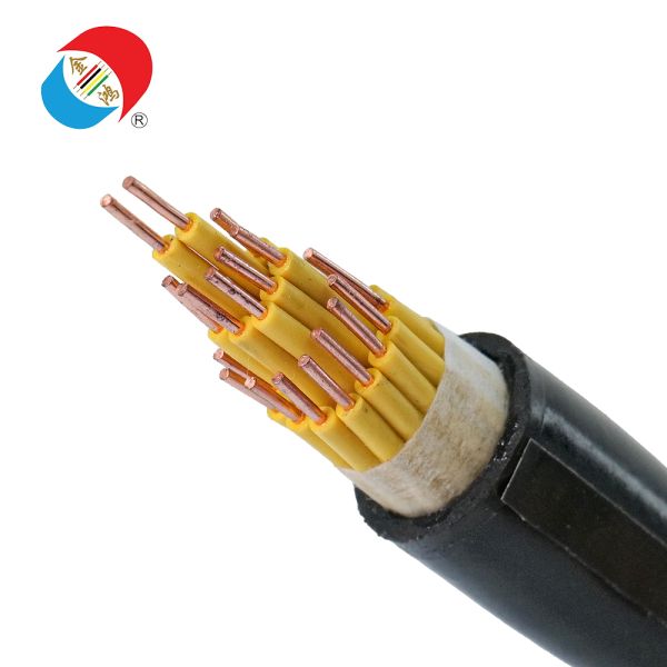 KVV Multi-Core Control Cable Reliable Signal & Control Wiring for Industrial