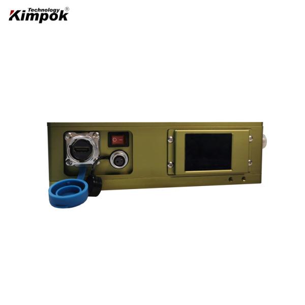 Adjustable RF Power COFDM Wireless Audio Video Transmitter and Receiver with AES128/256bits Encryption