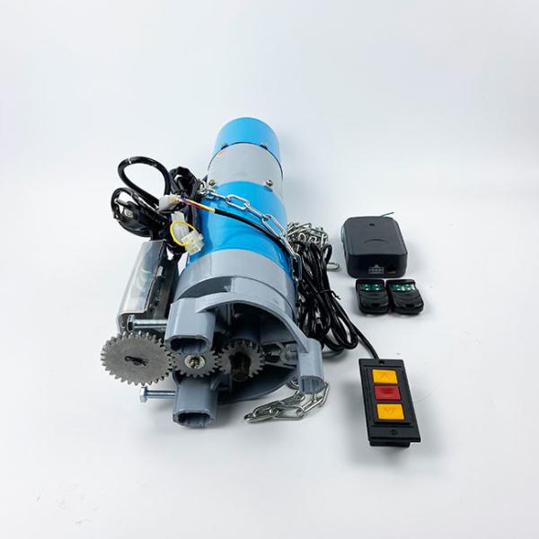 секционный удаленный мотор 550 n m свертывая шторки 550W малошумный