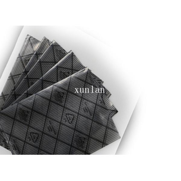 Плоская верхняя открытая проводная сумка решетки, сумки черной сетки Resealable анти- статические