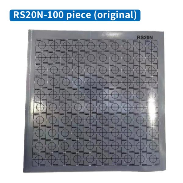 Papel de objetivo reflector de estación total, reflector de etiquetado, mapeo original de astilleros, RS20N, RS30N, RS50N