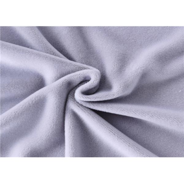 Polyester Spandex Velvet Ef Velboa Toy Fabric 1.5mm Hair Super Soft 200cm