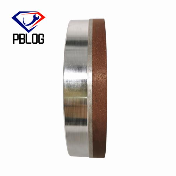 PBLOG Edging Cup Shape Resin Wheel The Glass Edge Polishing Tools Diamond Grinding Wheel