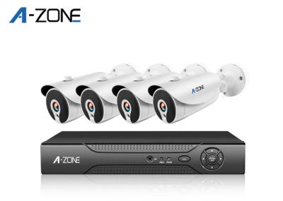4 Channel 960p Poe CCTV Camera Kit Onvif Poe Home Security System 