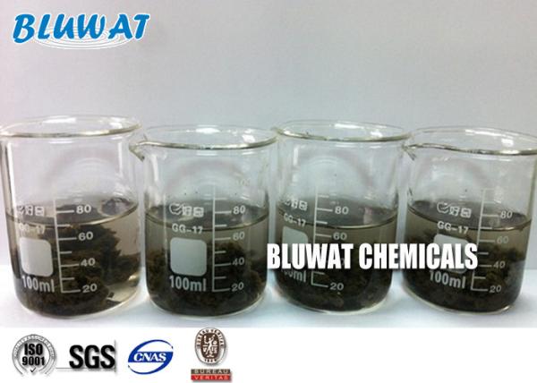 Produtos químicos do tratamento de águas residuais que descolorizam e líquido BWD-0150% da redução do BACALHAU