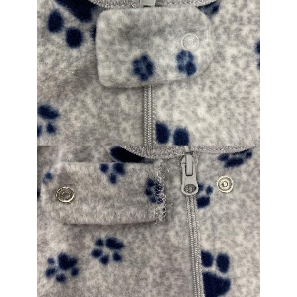 Polar Fleece 260g Cotton Baby Boy Romper Long Sleeve Footie Soft Brushed Spring Autumn