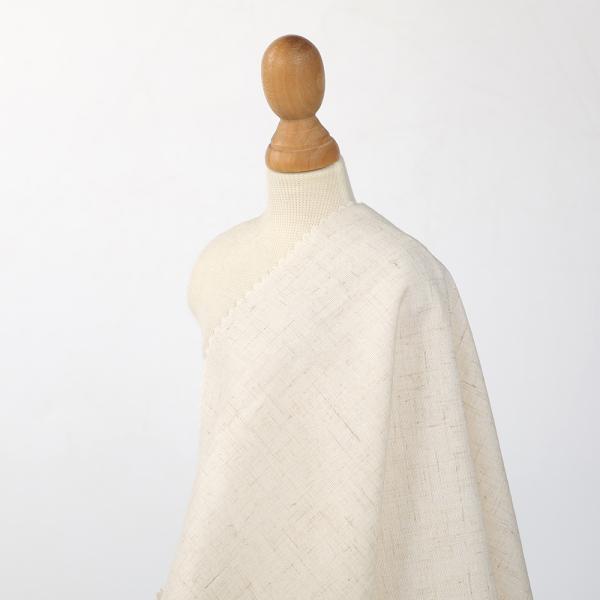 China's New 30*30 Linen Viscose Woven Cotton Fabric for Women's Sustainable Clothing Soft Great Sweat Absorption Competitive