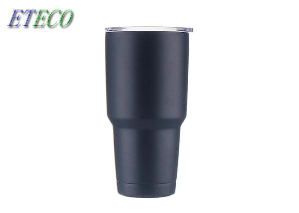 Double Wall Metal Drinking Tumblers , Vacuum Insulated 20 Oz Metal Tumbler Cups