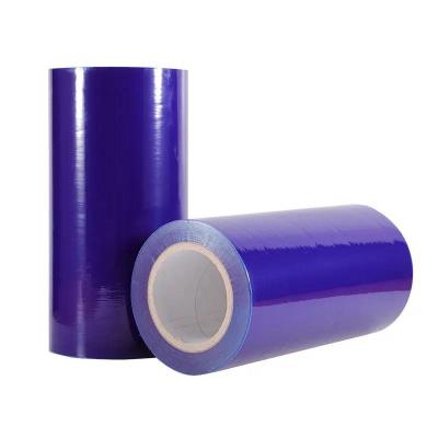 Factory Direct Blue Electrostatic Protection PE Protective Film For Metal Glass Plastic Surface Protection
