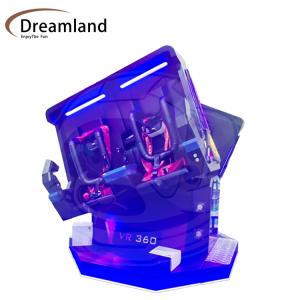Experience the Future of VR Attraction with Electricity Powered 9D VR 360 Game