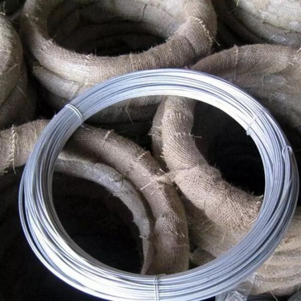 Fencing Mild Steel Binding Wire Iron 5.5mm Wire Rod In Coils