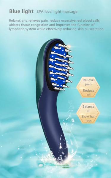 O protouch 2021 do fornecedor da fábrica do produto novo conduziu a máquina da beleza do pente da terapia do crescimento do cabelo