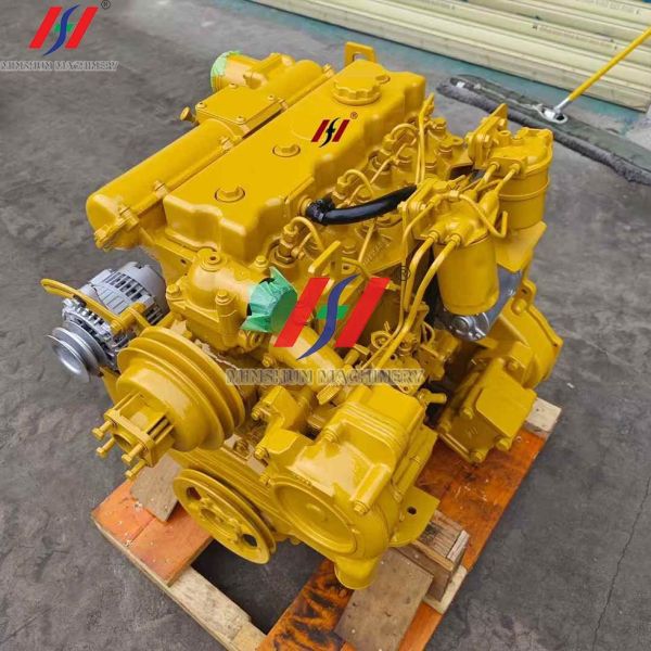 Perkins 1004, Perkins 1004 Diesel Engine, 1004 Engine, Perkins Four-Cylinder Diesel Engine
