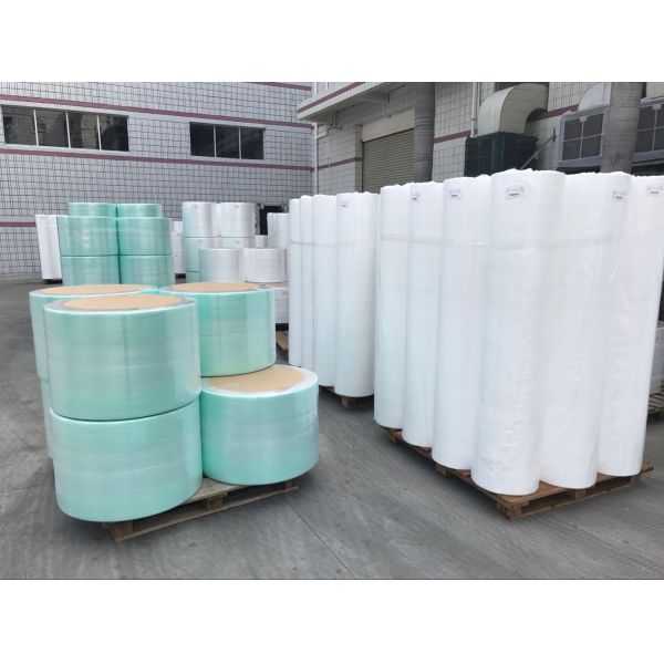 SS SSS SMS SMMS Diaper Raw Material 100% Polypropylene 43/44