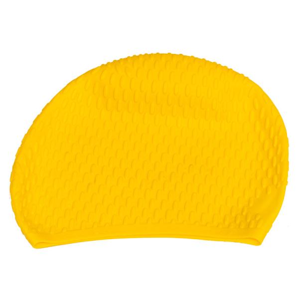 Non Slip Adults Swimming Caps Waterproof Silicone Swimming Cap 50g/55g/65g/78g