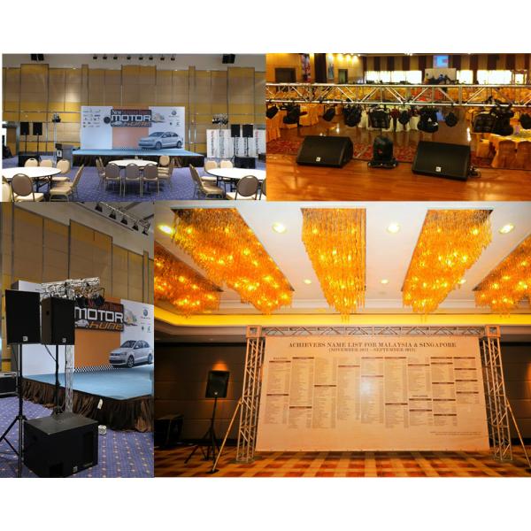 Disco Light Sound Karaoke Speakers