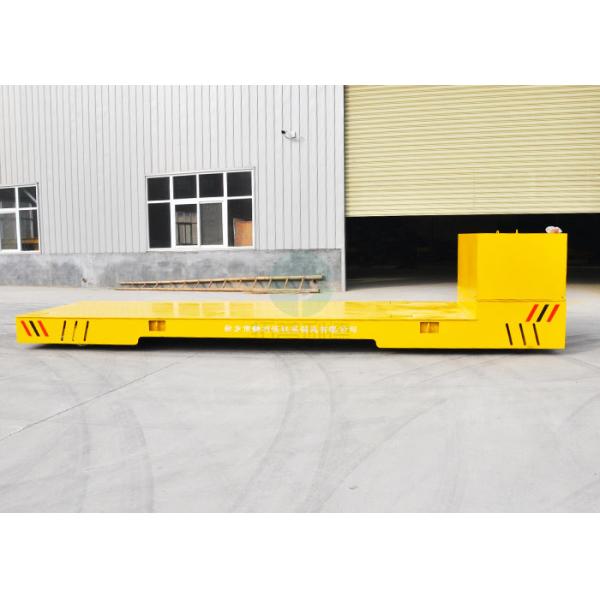 20 T Electric Flat Carriage Trackless With Operation Platform For Australia Power Industry